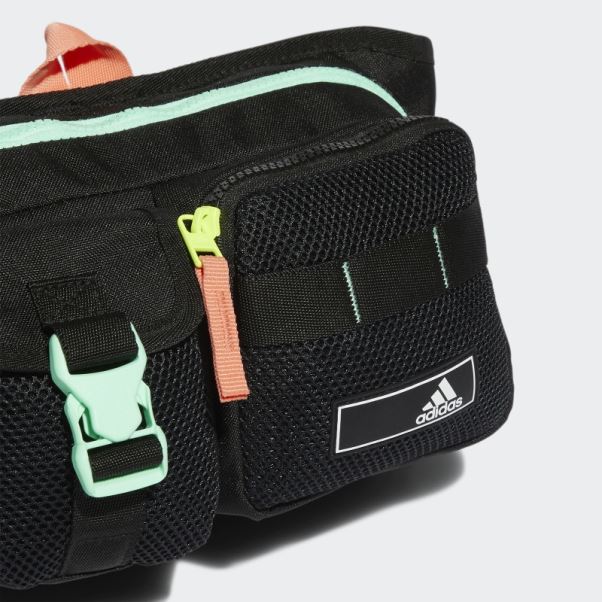 Amplificateur 2 Sac à Bandoulière Noir Adidas