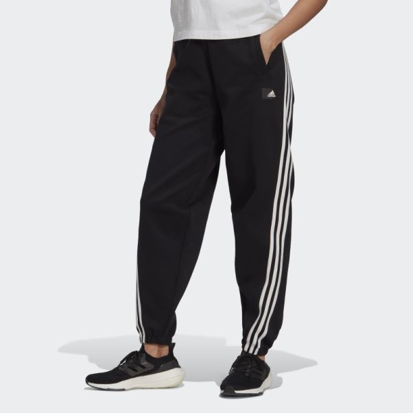 Pantalon Adidas Future Icon 3 Bandes Noir