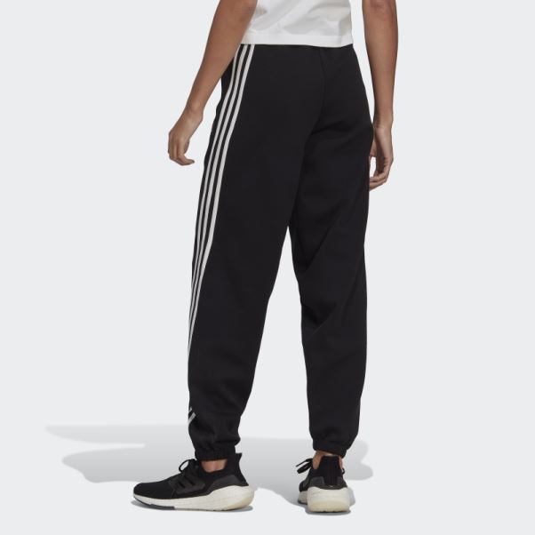 Pantalon Adidas Future Icon 3 Bandes Noir