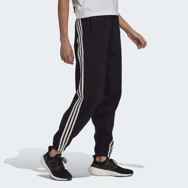 Pantalon Adidas Future Icon 3 Bandes Noir
