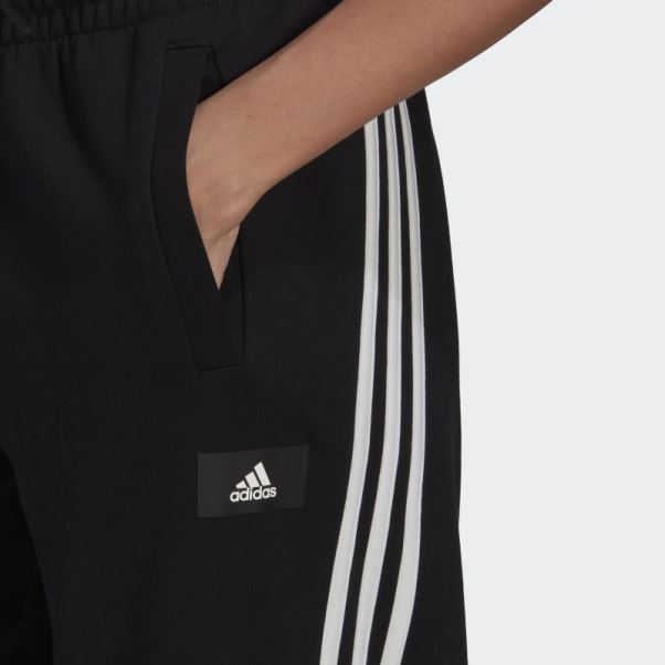 Pantalon Adidas Future Icon 3 Bandes Noir