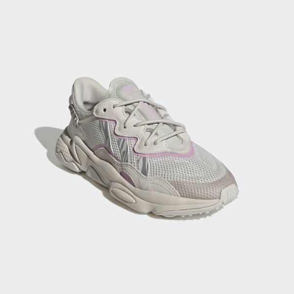 Chaussures Adidas Ozweego Lilas
