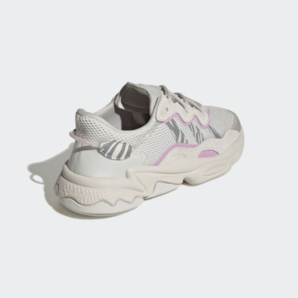 Chaussures Adidas Ozweego Lilas