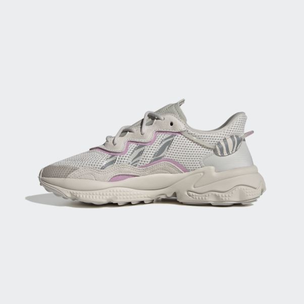 Chaussures Adidas Ozweego Lilas