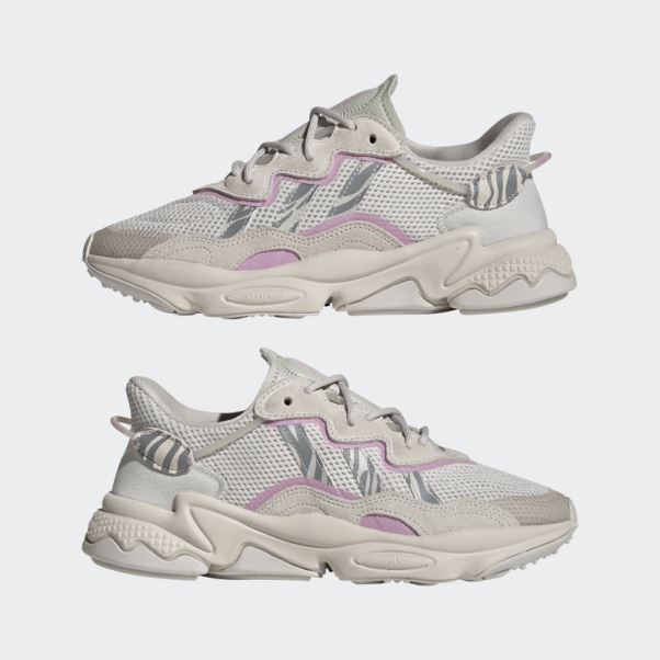 Chaussures Adidas Ozweego Lilas