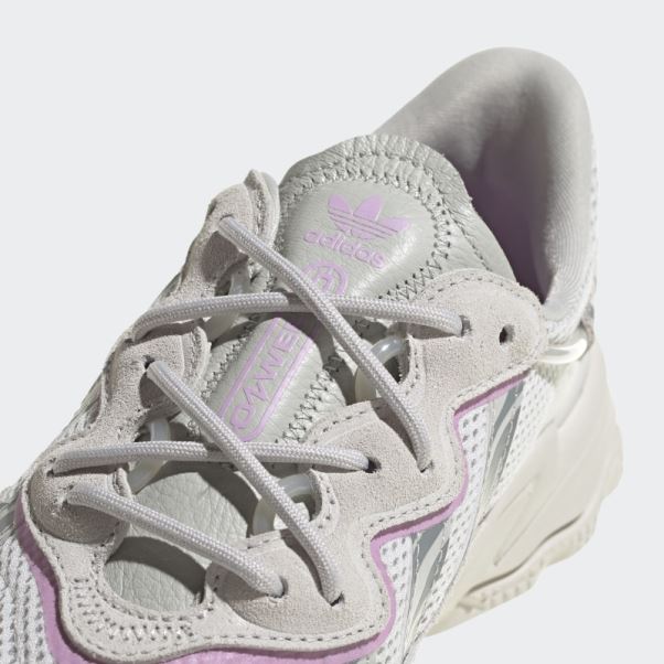 Chaussures Adidas Ozweego Lilas