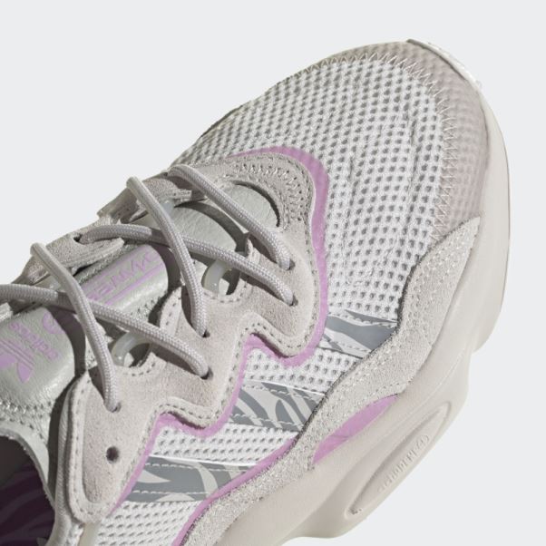 Chaussures Adidas Ozweego Lilas