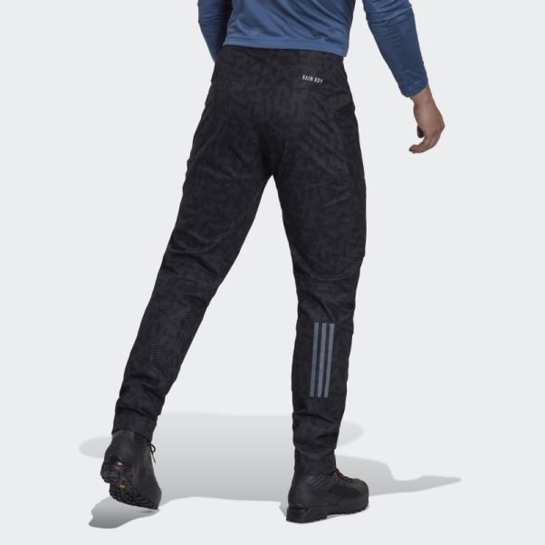 Terrex Techrock Rain.rdy Bas De Survêtement Adidas Noir
