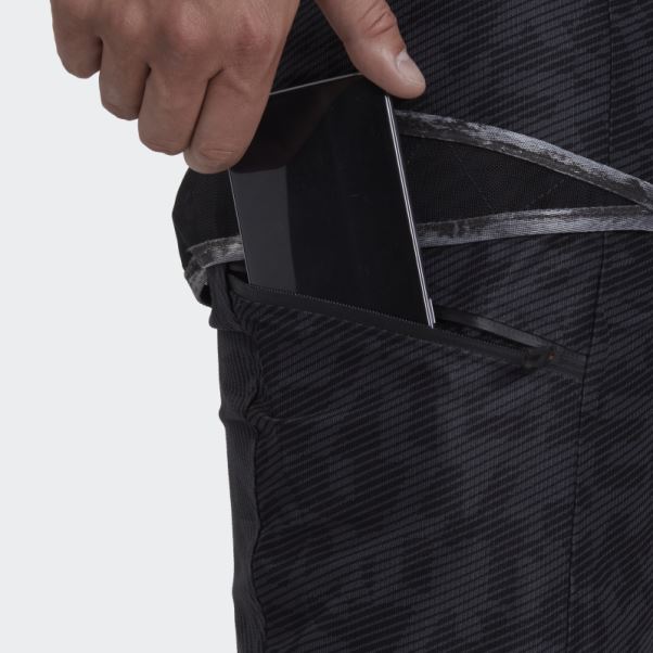 Terrex Techrock Rain.rdy Bas De Survêtement Adidas Noir