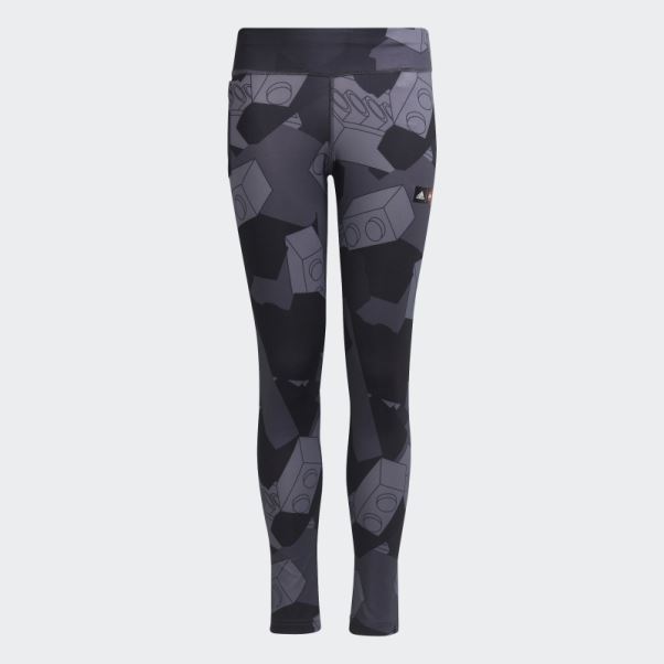 Collants Adidas X Classic Lego Gris Chaud