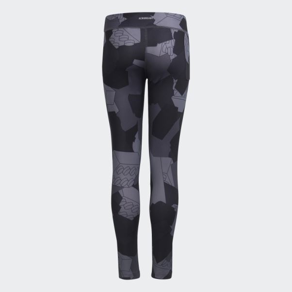 Collants Adidas X Classic Lego Gris Chaud