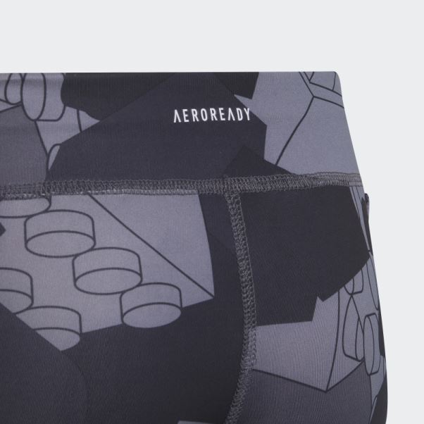 Collants Adidas X Classic Lego Gris Chaud