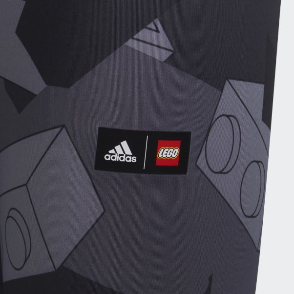Collants Adidas X Classic Lego Gris Chaud