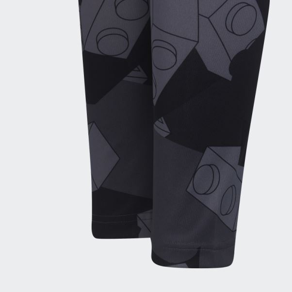 Collants Adidas X Classic Lego Gris Chaud