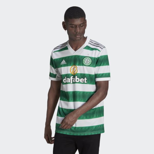 Adidas Maillot Domicile Celtic Fc 22/23 Blanc