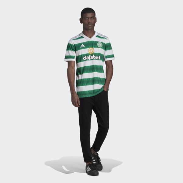 Adidas Maillot Domicile Celtic Fc 22/23 Blanc