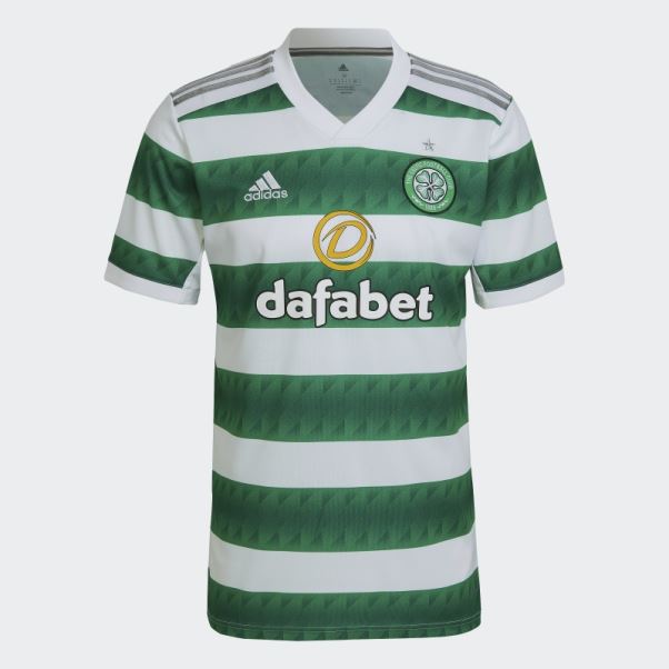 Adidas Maillot Domicile Celtic Fc 22/23 Blanc