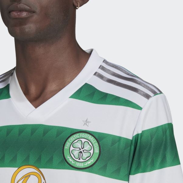 Adidas Maillot Domicile Celtic Fc 22/23 Blanc