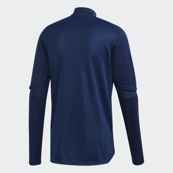 Adidas Bleu Marine Condivo 20 Haut D'entraînement élégant