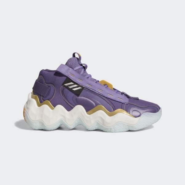 Chaussure De Basket Adidas Tech Violet Expose B Candace Parker Mid