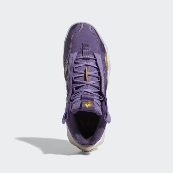 Chaussure De Basket Adidas Tech Violet Expose B Candace Parker Mid