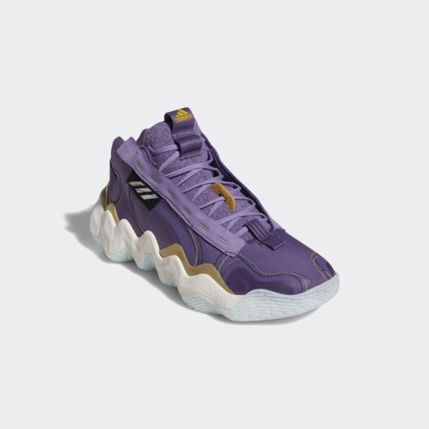 Chaussure De Basket Adidas Tech Violet Expose B Candace Parker Mid