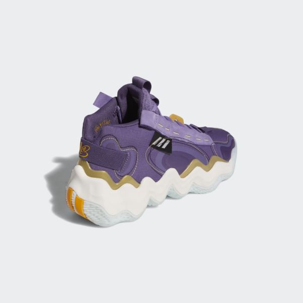 Chaussure De Basket Adidas Tech Violet Expose B Candace Parker Mid