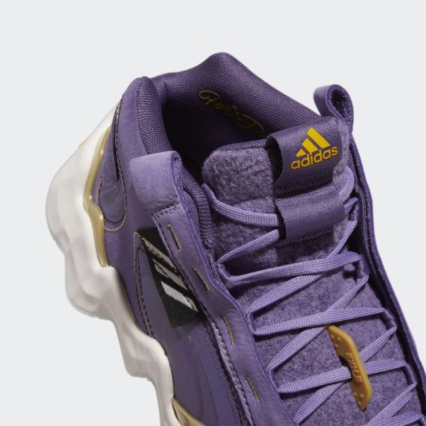 Chaussure De Basket Adidas Tech Violet Expose B Candace Parker Mid