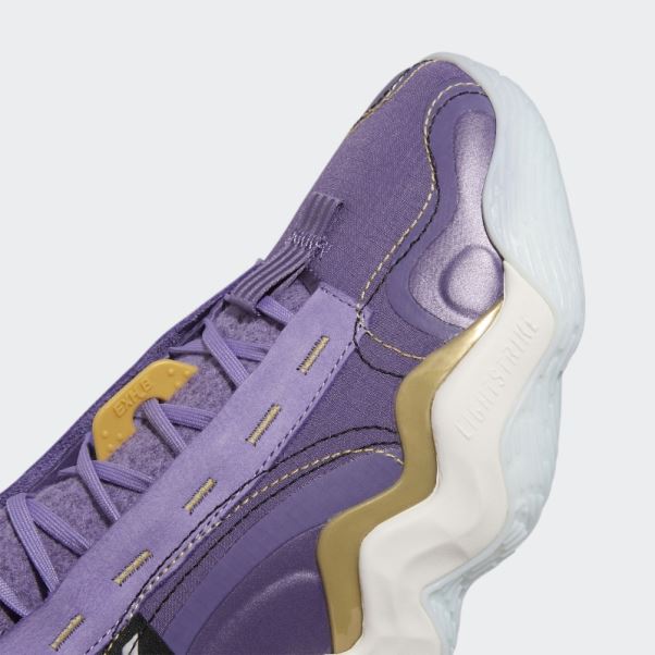 Chaussure De Basket Adidas Tech Violet Expose B Candace Parker Mid