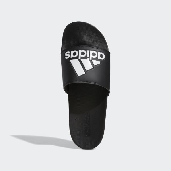 Adidas Adilette Confort Claquettes Blanches