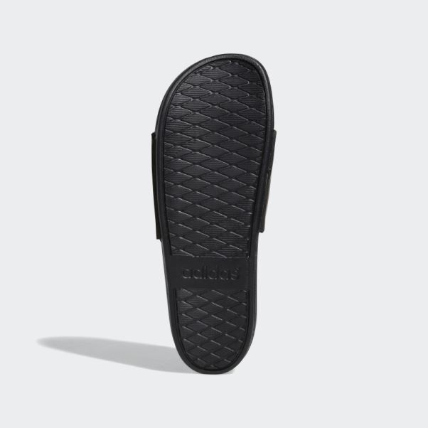 Adidas Adilette Confort Claquettes Blanches