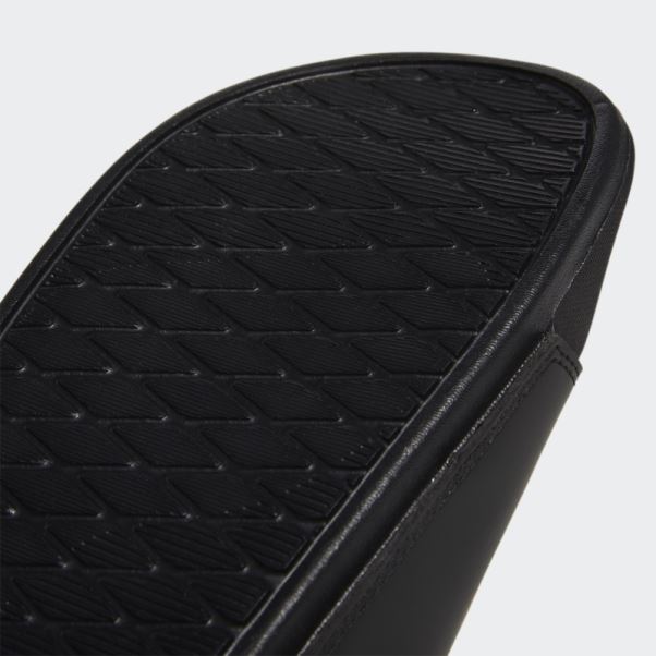 Adidas Adilette Comfort Claquettes Blanc/noir