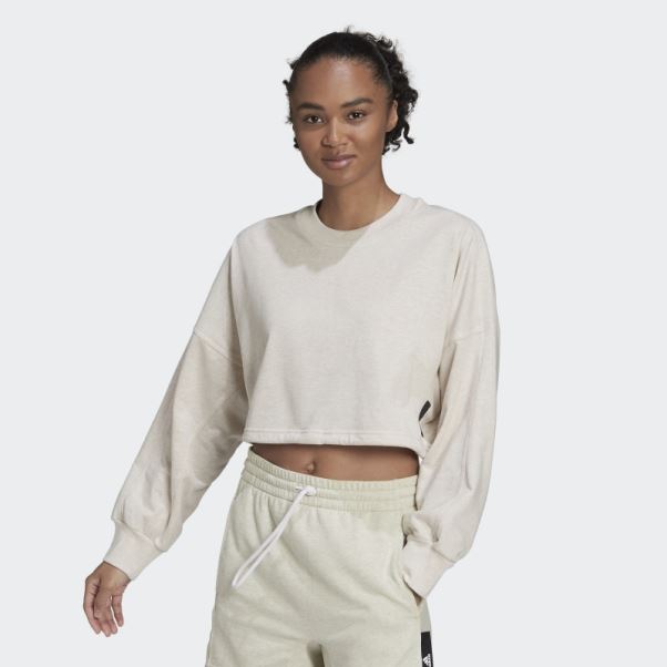 Botanic Multidye Mel Adidas Sportswear Studio Lounge été équipage Sweat Mode