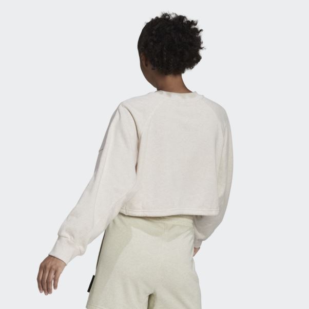 Botanic Multidye Mel Adidas Sportswear Studio Lounge été équipage Sweat Mode