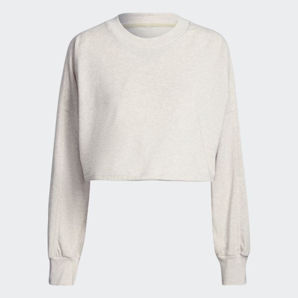 Botanic Multidye Mel Adidas Sportswear Studio Lounge été équipage Sweat Mode