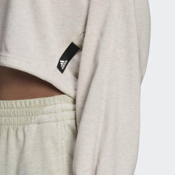 Botanic Multidye Mel Adidas Sportswear Studio Lounge été équipage Sweat Mode