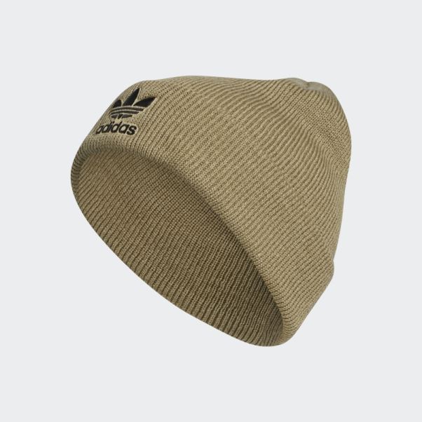 Bonnet Trèfle Vert Clair Adidas