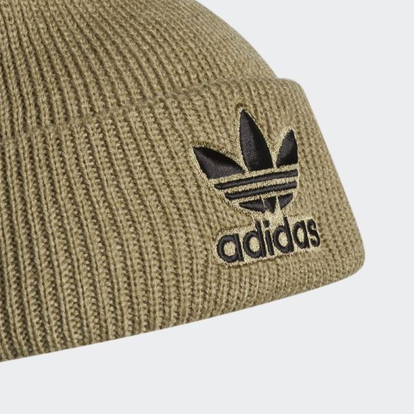 Bonnet Trèfle Vert Clair Adidas