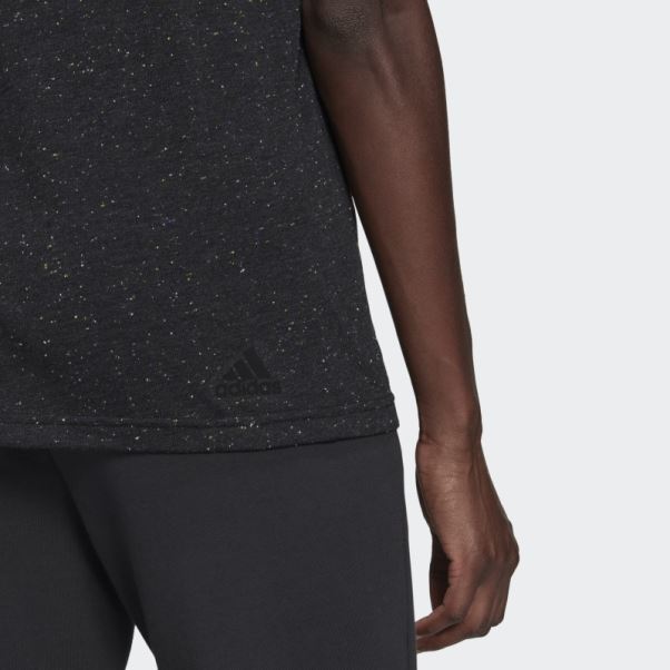 Future Icons Winners 3.0 Débardeur Noir Melange Adidas Mode