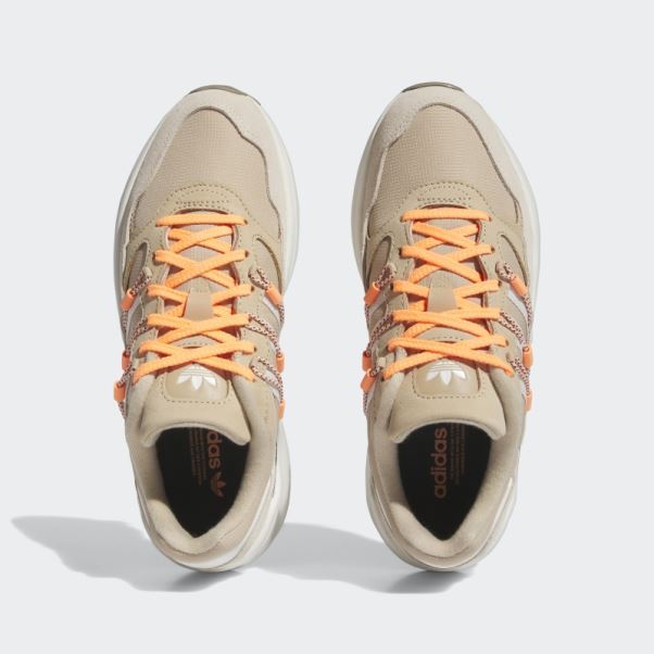 Chaussures Adidas Adisuper Retropy Beige