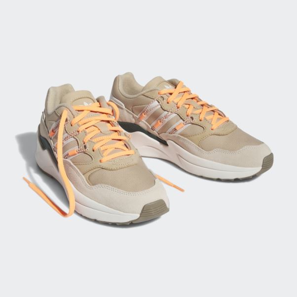 Chaussures Adidas Adisuper Retropy Beige