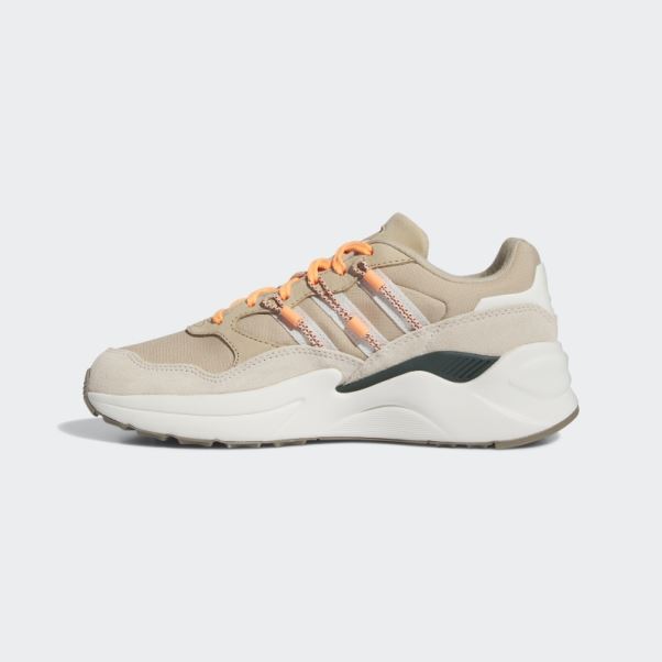 Chaussures Adidas Adisuper Retropy Beige