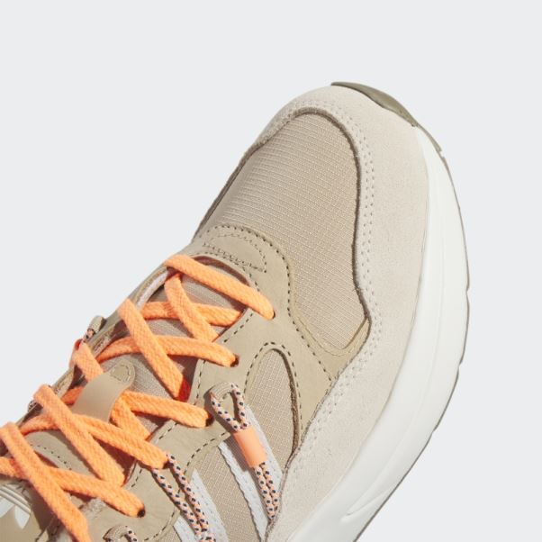 Chaussures Adidas Adisuper Retropy Beige