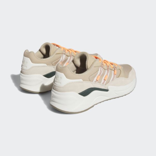 Baskets Adisuper Retropy Adidas Beige