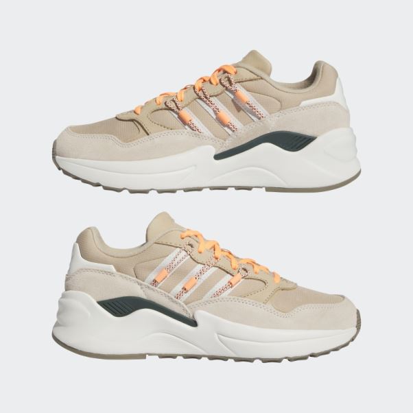 Baskets Adisuper Retropy Adidas Beige
