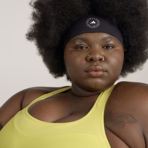Adidas By Stella Mccartney Truepace Soutien-gorge De Sport à Maintien élevé - Grande Taille Shock Jaune Mode