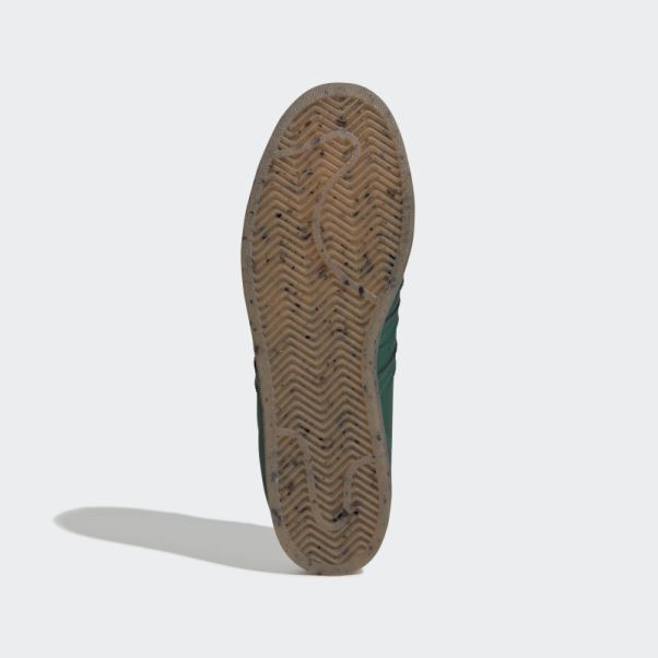 Adidas Superstar Mules Plant And Grow Vertes