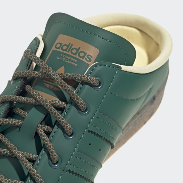 Adidas Superstar Mules Plant And Grow Vertes