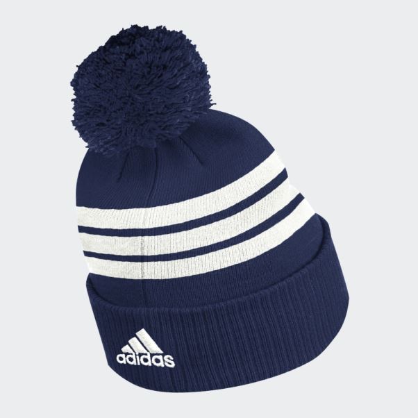 Bonnet à Pompons Canucks Adidas Nhl-vca-51c