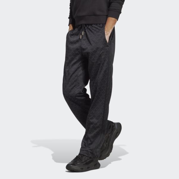 Pantalon De Survêtement Adidas Graphics Monogram Noir